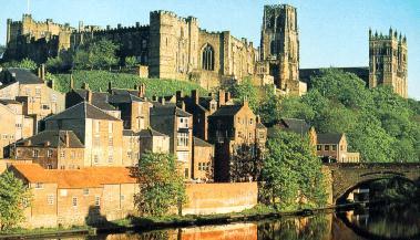 View of the Castle and Cathedral from the Riverside